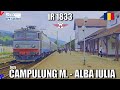 Campulung Moldovenesc Alba Iulia Travel And Presentation With The CFR IR 1833 Train