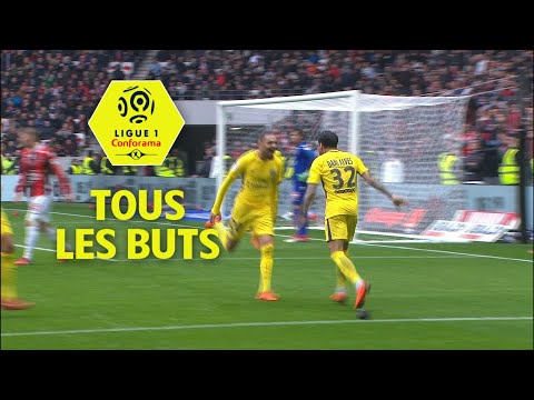 Tous les buts de la 30ème journée - Ligue 1 Conforama / 2017-18