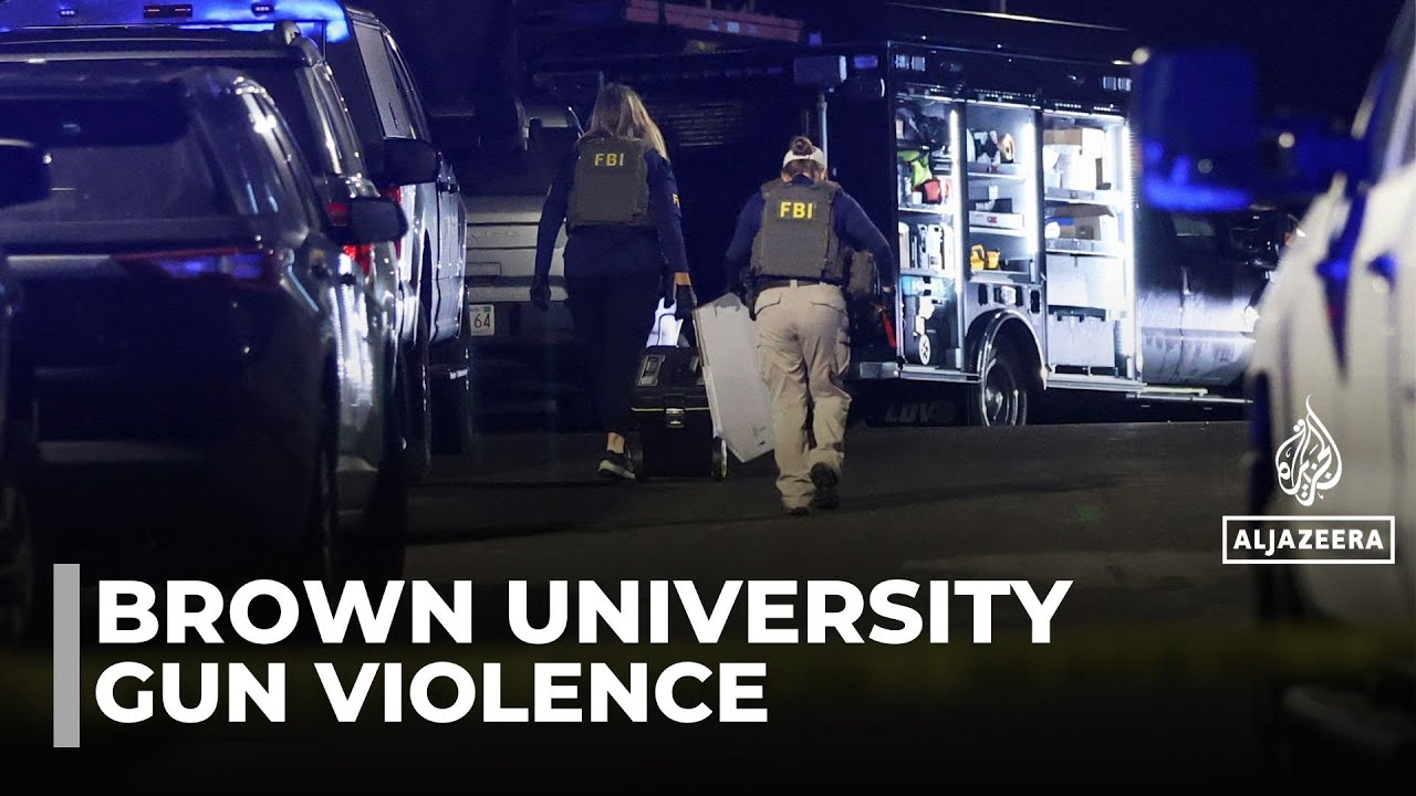 Brown University shooting: Suspect found dead in storage facility