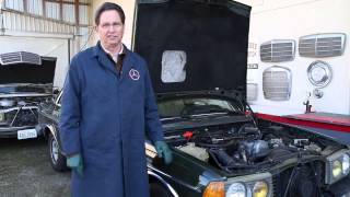 Mercedes W123 Battery Hold Down Clamps Missing or Rusty - Problem Solved by Kent Bergsma