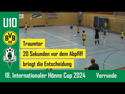U10 Hönne Cup 2024, Vorrunde, Borussia Dortmund - FK Jablonec (CZ)