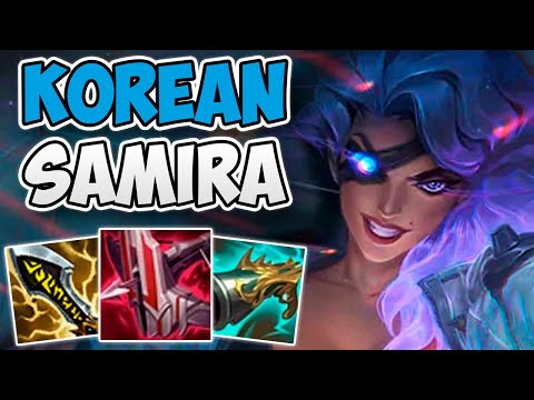 THIS IS HOW A KR CHALLENGER SAMIRA MAIN CARRIES HIS TEAM! | CHALLENGER SAMIRA ADC GAMEPLAY | S12