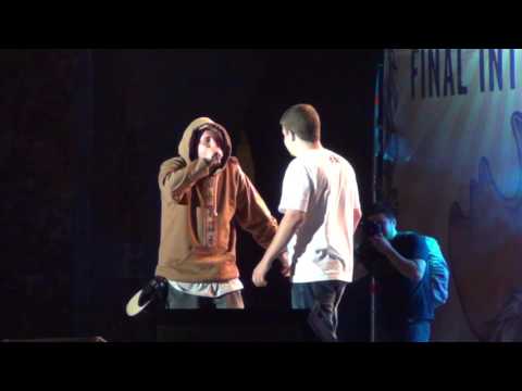 Batalla De Los Gallos 2015 / Final / Arkano vs Tom Crowley / Final Internacional