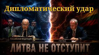 WE WILL NOT BACK DOWN! Lithuania TEARS RUSSIA AWAY AT THE UN: MOSCOW WILL BE FORCED TO EXPERIENCE...