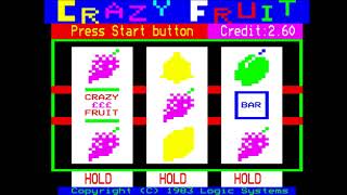 Crazy Fruit for the BBC Micro