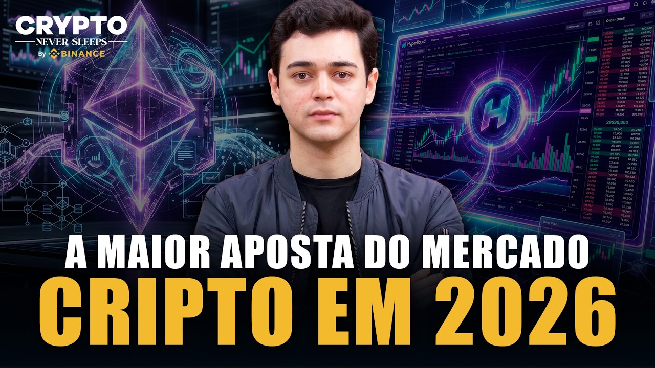 HYPERLIQUID: A MAIOR TESE DE CRIPTO DOS PRÓXIMOS ANOS? | Crypto Never Sleeps #53