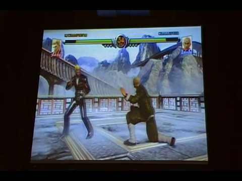 World Cyber Games 2009 USA Finals - Virtua Fighter 5 - Denkai (JA) vs CidKid (LE)