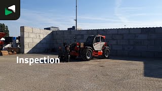 Teleskopick&yacute; nakladač Manitou MT1840 100D A/C - Sway | Obr&aacute;zek 4 - Machineryline