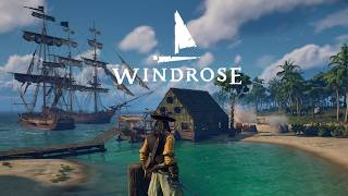 Pirates Dream Of Calm Waters | Windrose Longplay | Coastal Jungle + Foothills | No Commentary