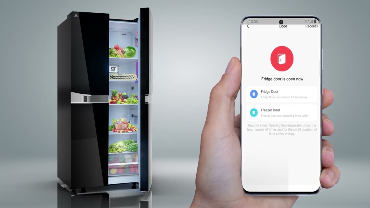 Side by Side Fridge App Tutorial | Easy Control 6A9 Fridge By Mobile App | Walton Smart Fridge