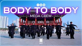 Download lagu [K-POP IN PUBLIC] BTS 'Body To Body' | ONESHOT MEGA CREW (Original Choreography) mp3