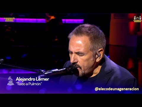 TODO A PULMON CON MIGUEL RIOS Y ALEJANDRO LERNER, EN VIVO 2025