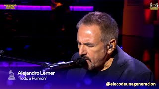TODO A PULMON CON MIGUEL RIOS Y ALEJANDRO LERNER, EN VIVO 2025