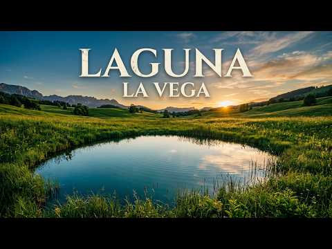Laguna en la vega #turismo