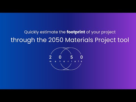 Estimate the Footprint of your Project Using the Project Tool