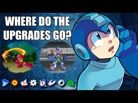 Mega Man's Power Reset: What happens to the upgrades?