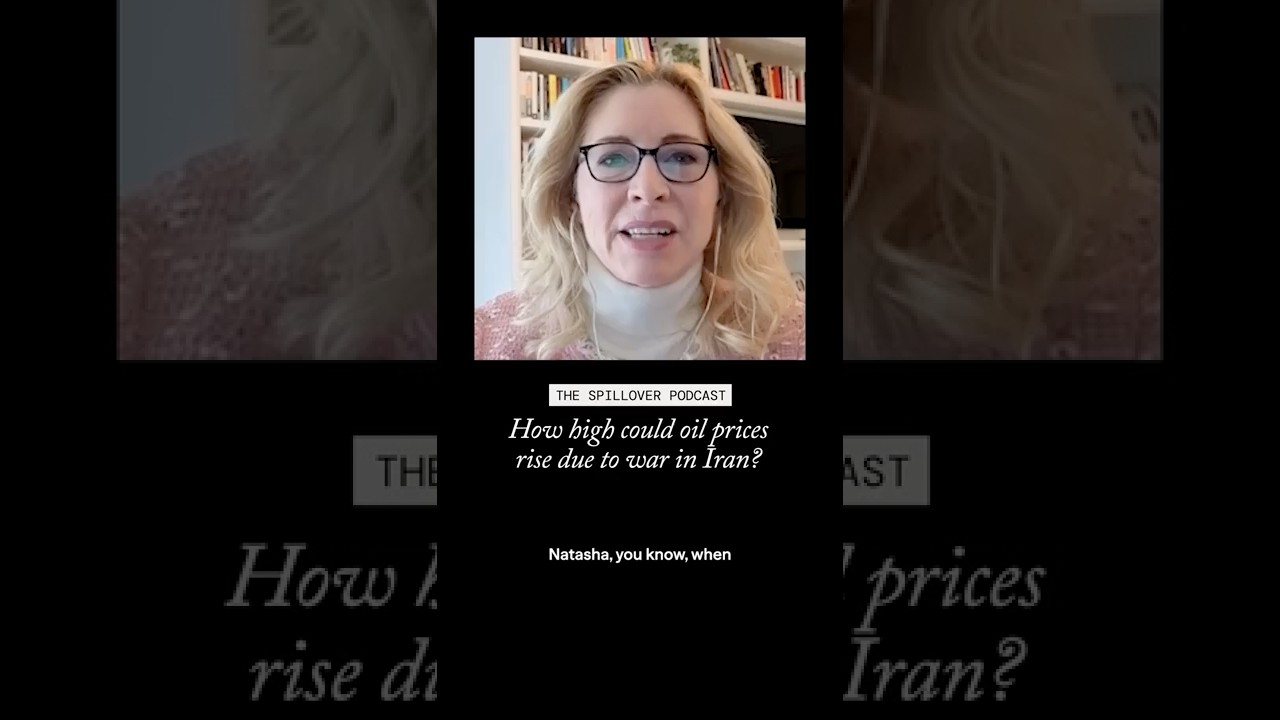 How high could oil prices rise due to war in Iran?