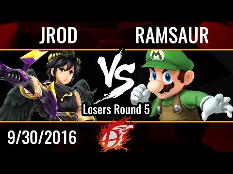 Jrod vs Ramsaur - USC 5 - Super Smash Bros. Wii U