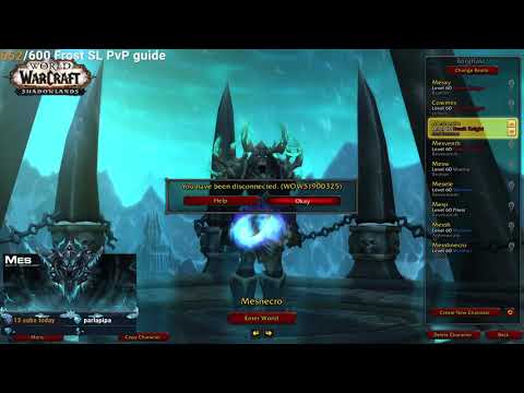 Frost DK PvP guide - Beta / Early Shadowlands
