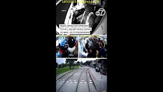 Download lagu Operator kereta tampaknya tertidur saat penumpang terguncang. mp3 Download lagu Operator kereta tampaknya tertidur saat penumpang terguncang. mp3