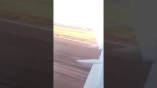 A flight video to Tashkent to fiumicino airport  rome