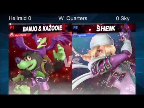 CWA Wifi Weekly 06 Hellraid (Sheik) vs Sky (Banjo & Kazooie) Winners Round 2