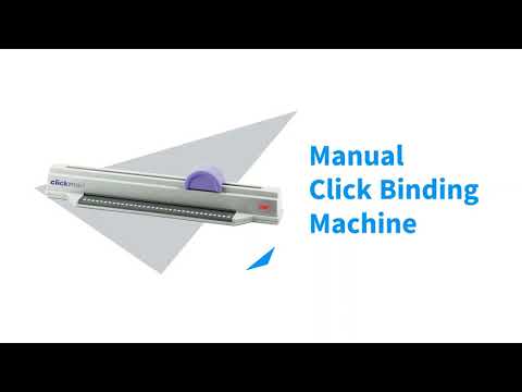 Comb Binding Machine