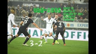 Girondins de Bordeaux - AS Saint-Etienne 3-2 Le résumé