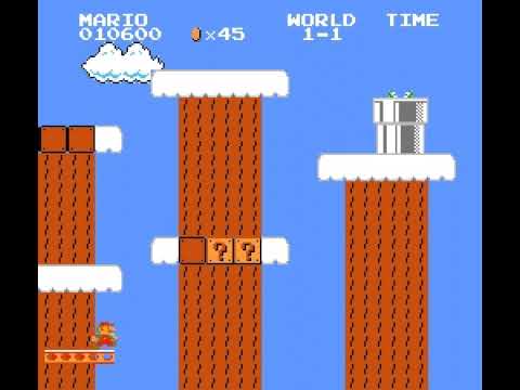NES Longplay [3128] SMB Hello World