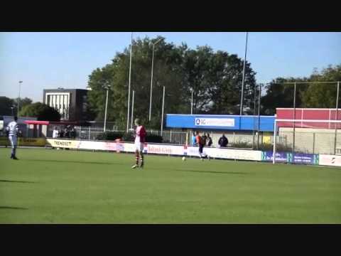 vv Emmen B1 vs de Graafschap B1 22-10-2011 samenvatting wmv