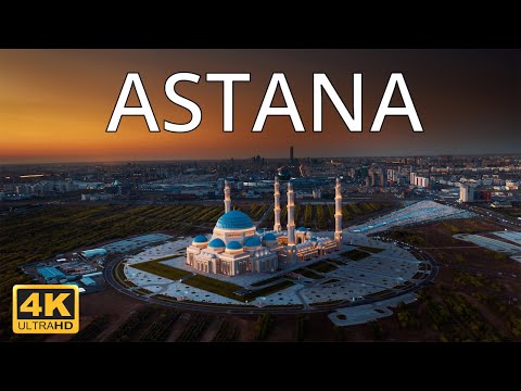 Astana , Kazakhstan 🇰🇿 | 4K Drone Footage