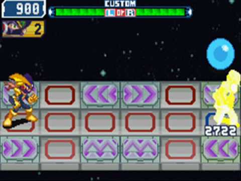 mmbg6 Colonelcross is easy to fight in dark cross patch