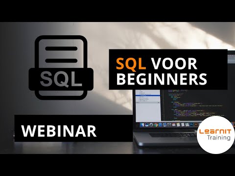 Hoe werkt SQL?