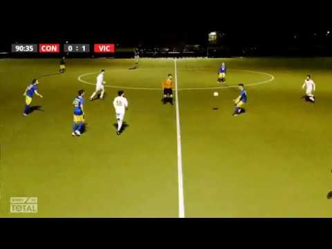 Concordia Hamburg - SC Victoria 0:3 | Highlights - Oberliga Hamburg