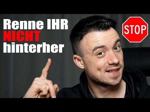 NEVER chase women...