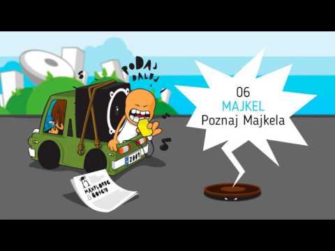 Majkel - 06 Poznaj Majkela (PODAJ DALEJ) prod. DiNO