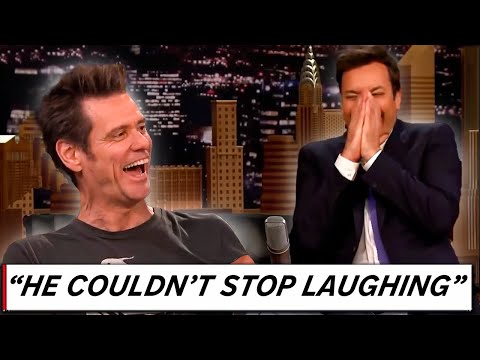 17 Times Jim Carrey STUNNED Hosts With HILARIOUS Impressions!