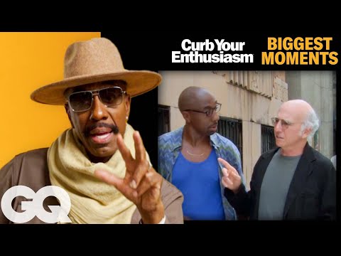 JB Smoove Breaks Down Curb Your Enthusiasm's Biggest Moments | GQ