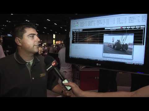 Racepak's New Trick Video Integrated Data Logging