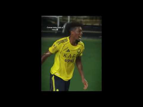 Kingsley coman debut for al nassr🔥🔥 #football #footballshorts #footballskills #cristianoronaldo