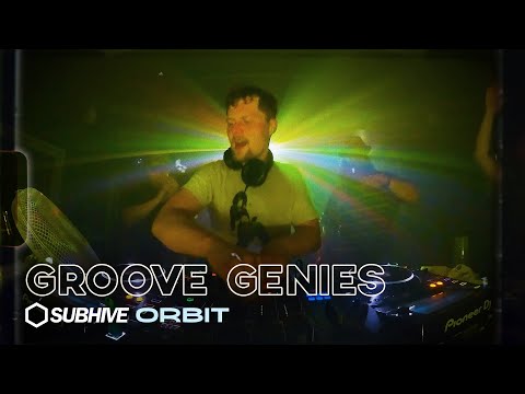 Groove Genies - Live From SUBHIVE Orbit ⬡ AALBORG (DJ Set)