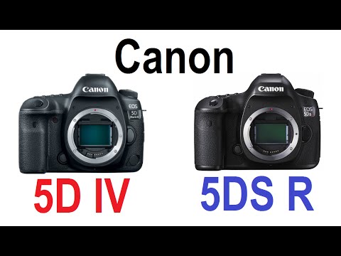 Canon EOS 5D Mark IV vs Canon EOS 5DS R