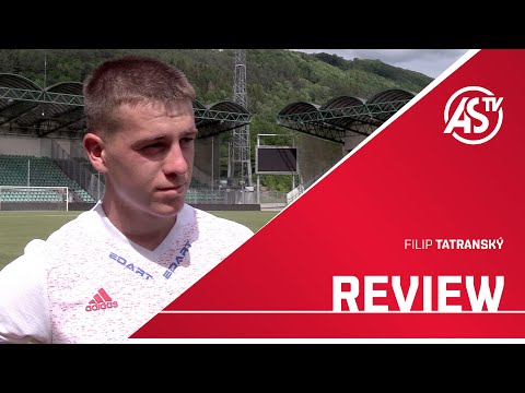 ASTV REVIEW | Filip Tatranský po zápase proti Žiline