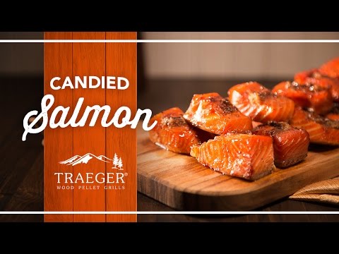 Sweet and Savory Candied Salmon Recipe by Traeger Grills