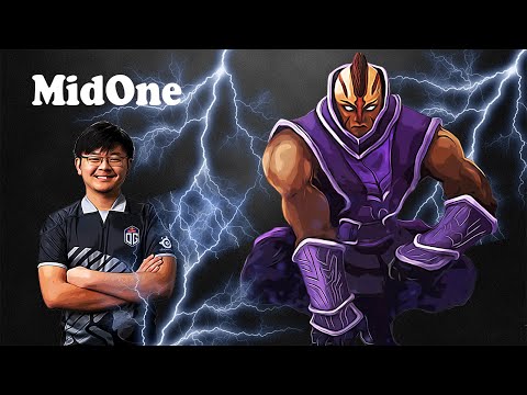 MidOne - Antimage Safelane with N0tail Undying | Dota 2 7.27d Gameplay