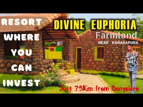 Divine Euphoria Resorts farmlands near Kanakapura — My Vlog in Kannada