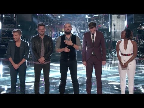 The Voice Live Playoffs : Billy Gilman in Team Adam Elimination - Results [HD] S11 2016