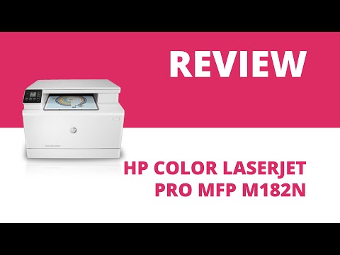 HP LaserJet Pro M182n