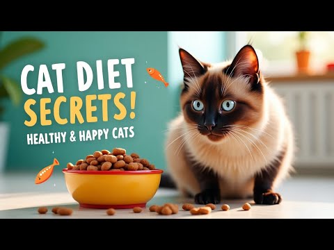 Ultimate Guide to Cat Diet & Nutrition: Feed Your Feline for a Long, Healthy Life!