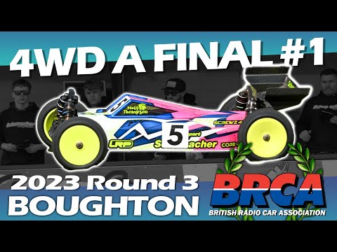 4wd A Final Leg 1 - 2023 BRCA 1/10th Offroad Nationals - Round 3 - Boughton Raceway